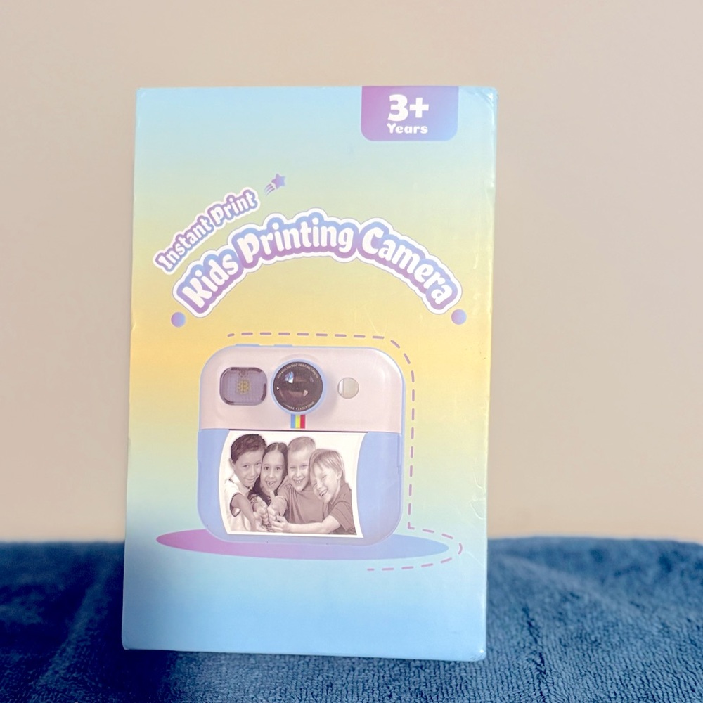 Colorful Kids Instant Print Camera